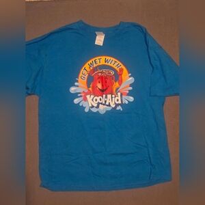 Vintage 2006 Kool-Aid Days Hastings Nebraska Get Wet With Kool-Aid T-Shirt XL